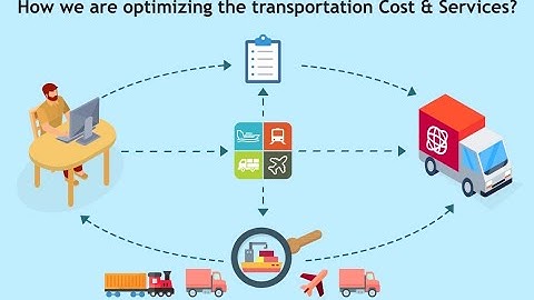 Optimal solution in transportation problem