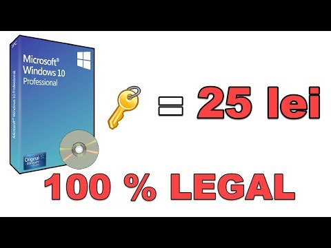 Licenta Windows 10 Original La 25 De Lei