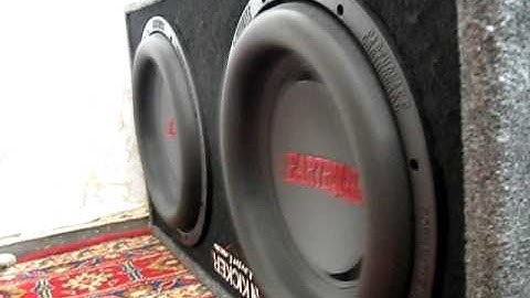 Earthquake dbxi 12 bass will destroy you