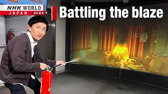 Thumbnail for Fighting fires: everyone has a role to playーNHK WORLD-JAPAN NEWS