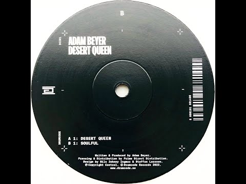 Adam Beyer • Desert Queen (2023)
