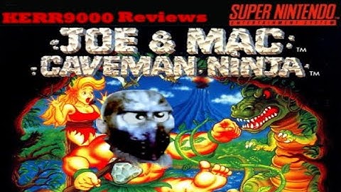 Joe and Mac SNES Review