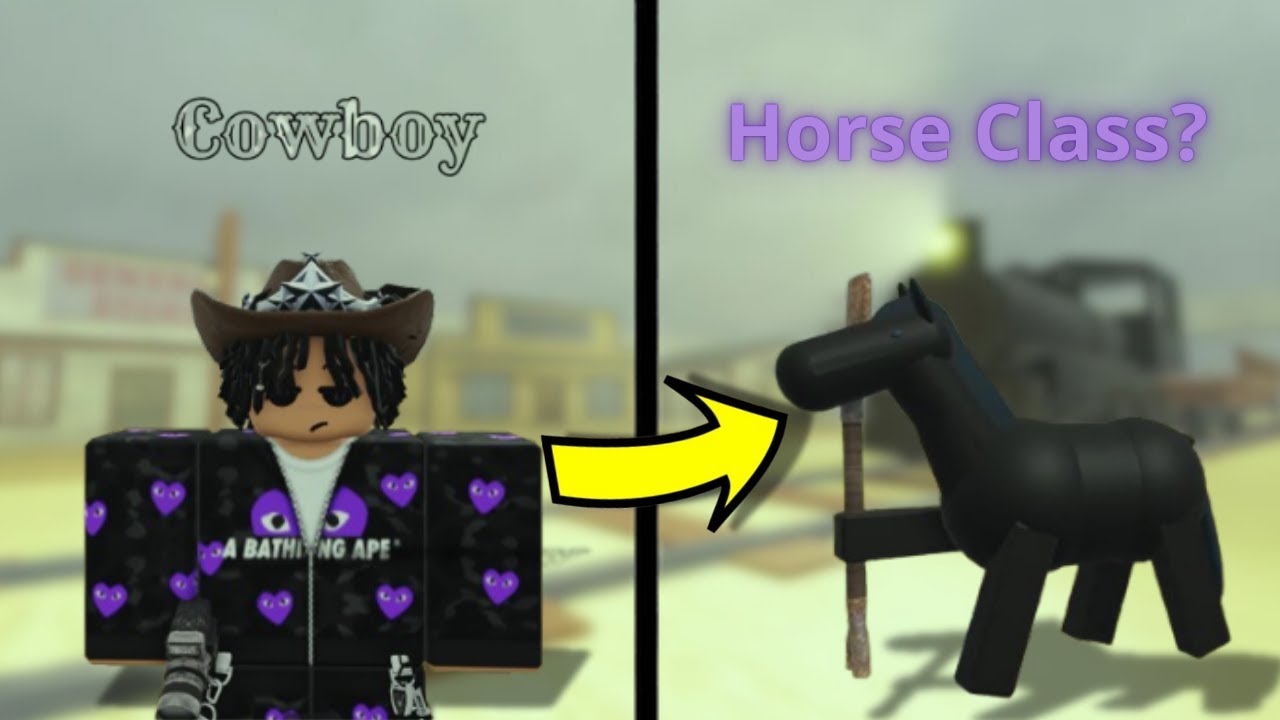 Dead Rails April Fools I Became A Horse In Roblox Dead Rails! (April Fools Update) - YouTube