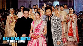 Kartik Aaryan & Tripti Dimri Walking The Ramp At Manish Malhotra Fashion Show 2024