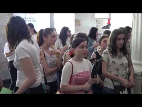 აკაკი წერეთლის სახელმწიფო უნივერსიტეტში ,საერთაშორისო განათლების ცენტრის ორგანიზებით გამოფენა მოეწყო