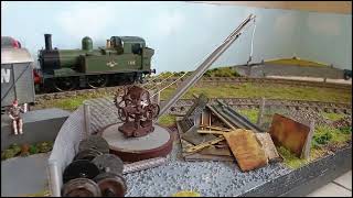 Paddy's Lane O Gauge Shelf Layout|October Update|UK Shelf & Micro Model Railways