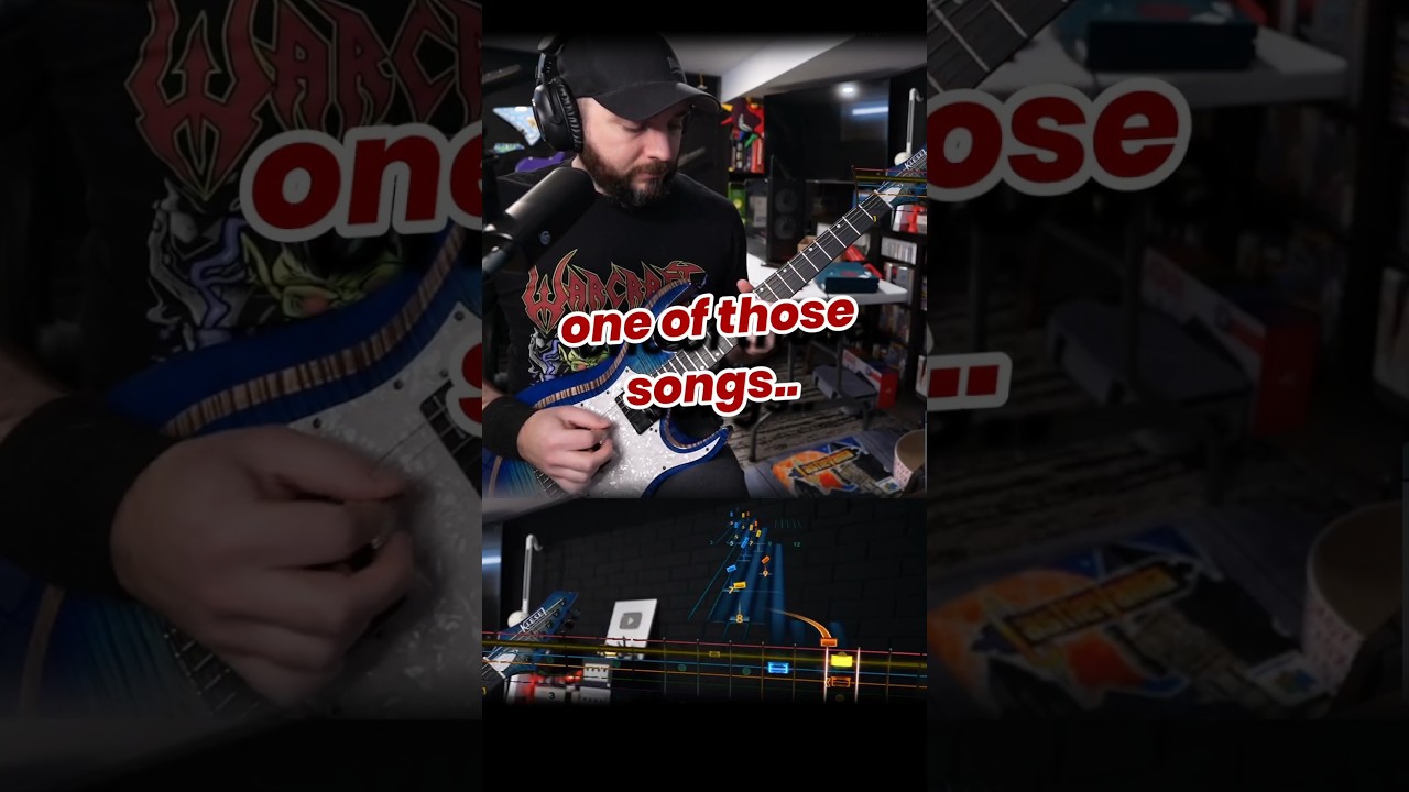 When The One Recognizable Riff Hits