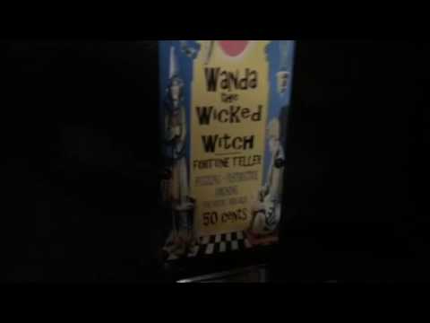 Fortune Teller Arcade Machine Wanda The Wicked Witch Fortune Teller Arcade Machine Wanda The Wicked Witch