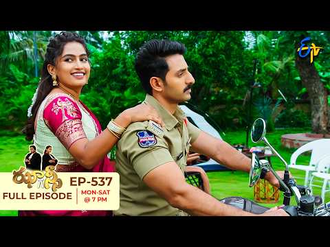Jhansi | 10th October 2026 | Full Episode No 537 | ETV Telugu