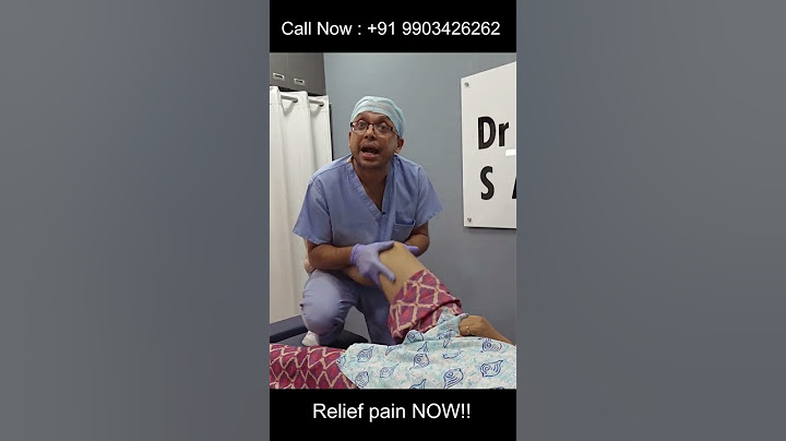 Muscle release for * KNEE PAIN * -  Dr Sanjay Sarkar