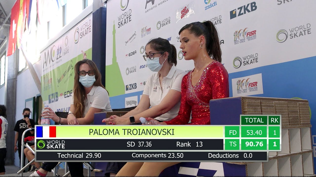 AWC22 - Paloma Troianovski - Solo: Free Dance Senior (20.05.2022)
