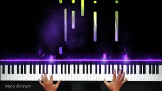 Mere Haath Mein Fanaa Sonu Nigam Cover Day 41 100 Day Piano Challenge Manoj Abraham