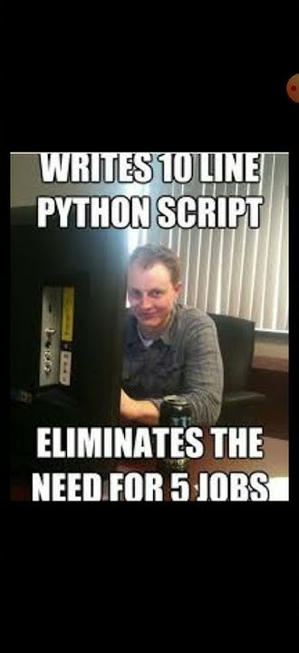 10 python programming memes - YouTube