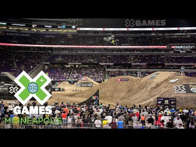 Moto X Freestyle: FULL BROADCAST | X Games Minneapolis 2018 class=