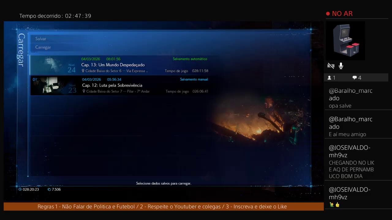 Final Fantasy 7 Remake - Inicio pro meio continuação