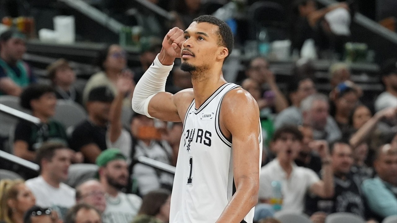 Jaylen Brown Ejected! Wemby 39 Pts vs Celtics!