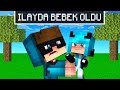 Layda bebek olup efey ildirtti  minecraft