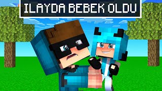 İlayda Bebek Olup Efeyi̇ Çildirtti -Minecraft