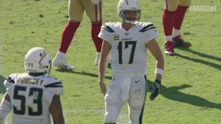 Philip Rivers Mic'd Up vs. 49ers Oh, I blew 32 up