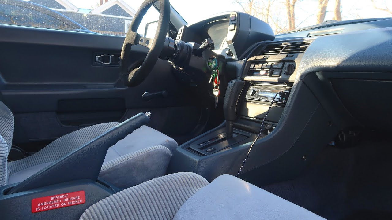 INTERIOR DETAIL ON MY HONDA PRELUDE! - YouTube