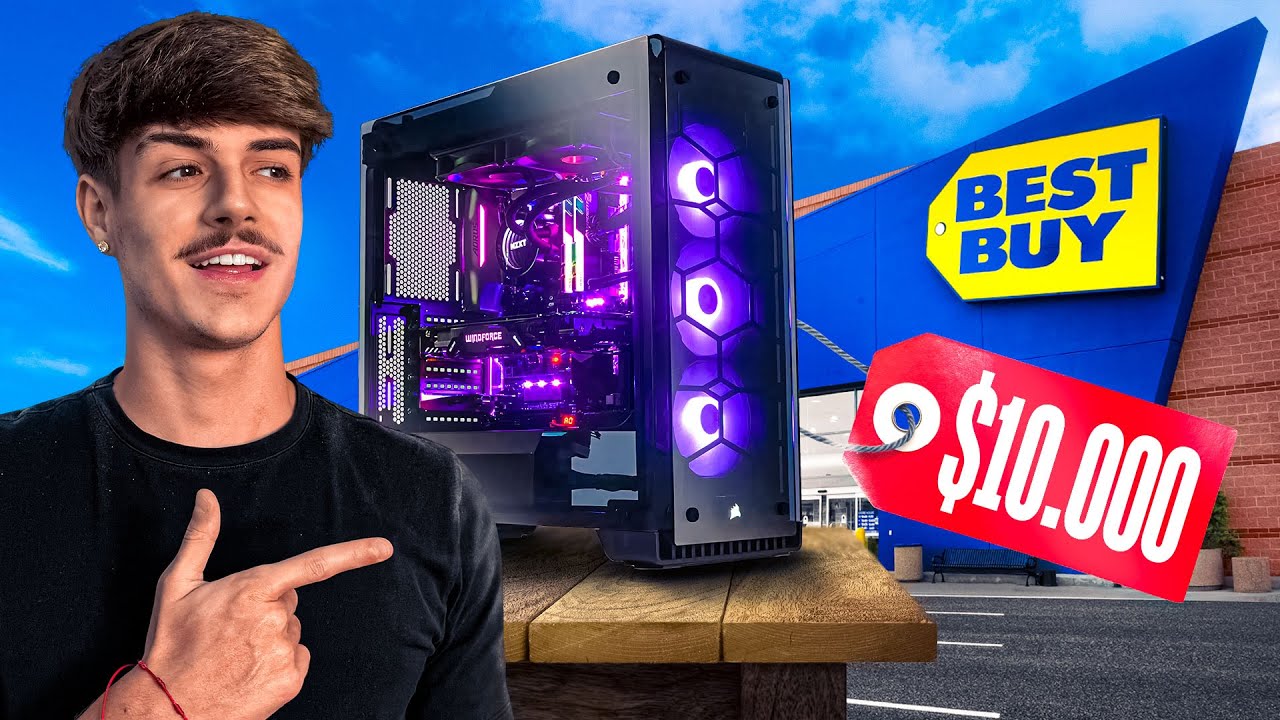 PC DE $10 MIL DOLARES NA BEST BUY! COMPREI!?