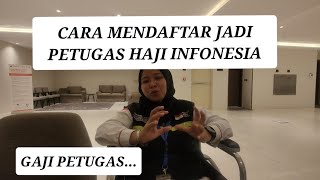 CARA DAFTAR JADI PETUGAS HAJI INDONESIA DENGAN GAJI WOW..