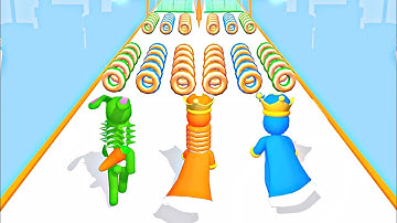 Max Levels Long Neck Run 🏃‍♀️☄️: All Levels Gameplay Walkthroughs Android , iOS NEW UPDATE