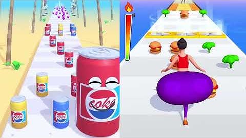 TWERK RACE 3D Juice Run 🧃🥤 Walkthrough All New New Max Update Gameplay Tiktok Hard level up GH2093