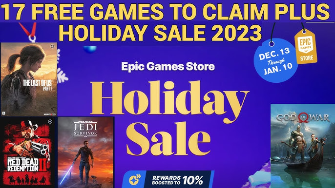 WILL RDR 2 BE FREE IN THE EPIC GAMES MYSTERY GAME 2021 NEXT WEEK? 