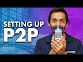 Easy Set-Up P2P Connection With Speco Gray