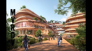 Sanne van Manen to lecture on the future of cities at the Nationale Conferentie Duurzame Mobiliteit