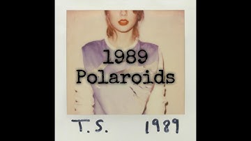 Compilation of 1989 Polaroids with Taylor