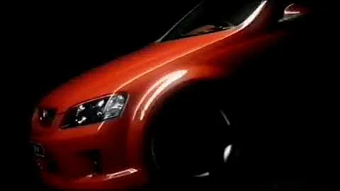 2006 Holden Commodore VE (CAMARO SEDAN) -  Expo
