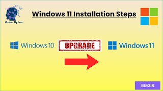 Windows 11 Step by Step Installation