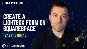 Create a Lightbox Form on Squarespace