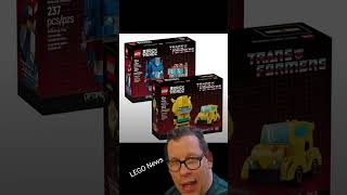Breaking LEGO Transformer News #lego #transformers #legonews #optimusprime #legoreselling