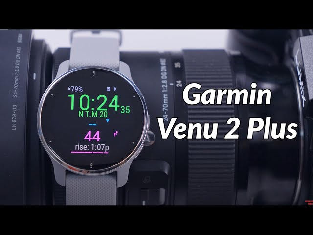 Chiếc đồng hồ Garmin mà ai cũng thích đây rồi - Garmin Venu 2 Plus !!!