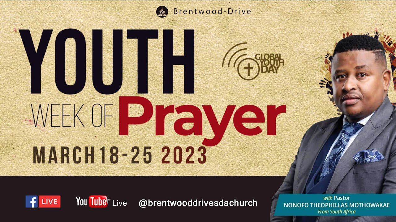 Youth Week Of Prayer Day 3: LOVE IS A VERB