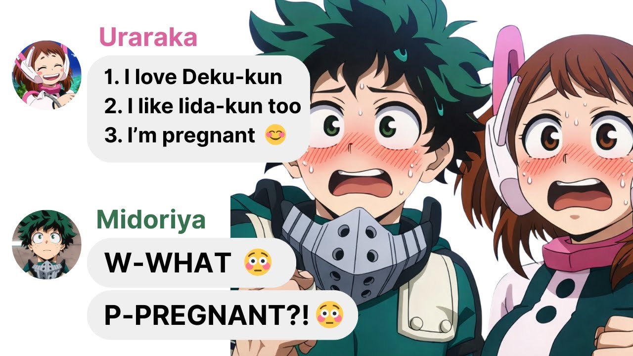 POV: What if MHA Characters Play 2 Truths, 1 Lie | My Hero Academia IG DM Skit