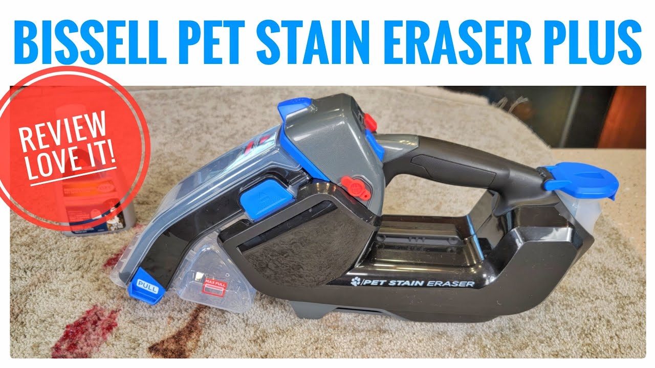 Pet Stain Eraser™ Plus 3182  BISSELL® Portable Spot Cleaner