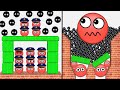 HIDE BALL brain teaser games 🆚 brainrot merge fellas Gameplay mobile part 15