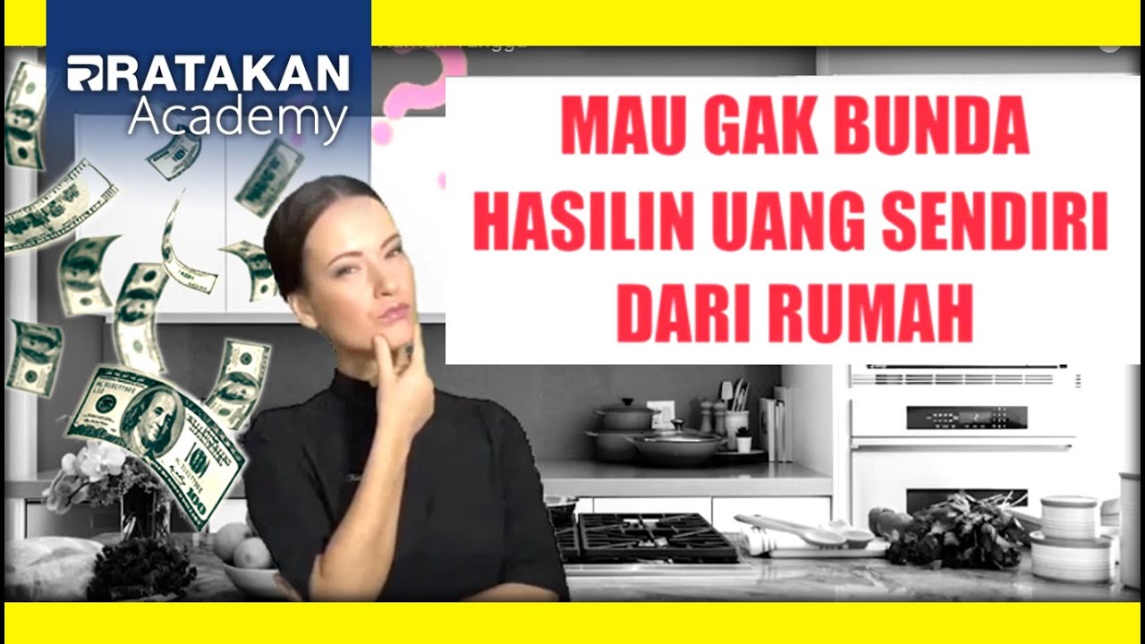 Membuka Peluang Baru: Panduan Lengkap Kerja Sampingan untuk Ibu Rumah Tangga