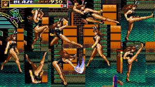 Blaze Playboy Mod - Streets of Rage 2 Hack - Sega Genesis Megadrive + Download