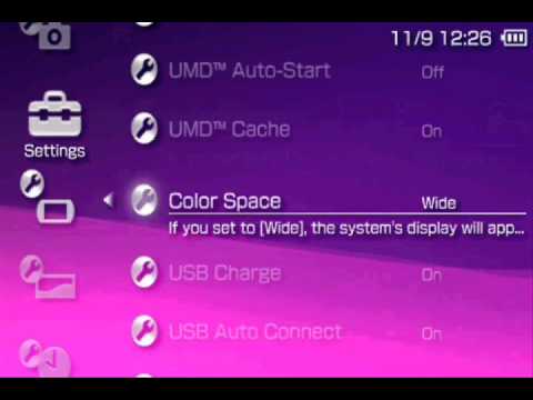 How to install CFW 6.60 PRO-B9 on your psp and play games on Memory Stick