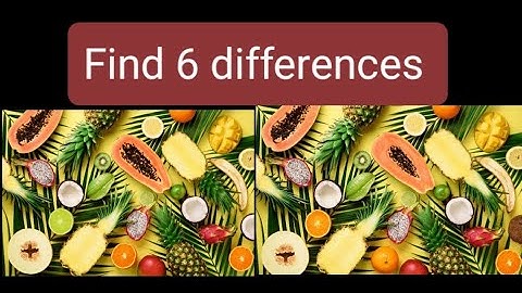 Find the differences? #mind your logic #riddles game