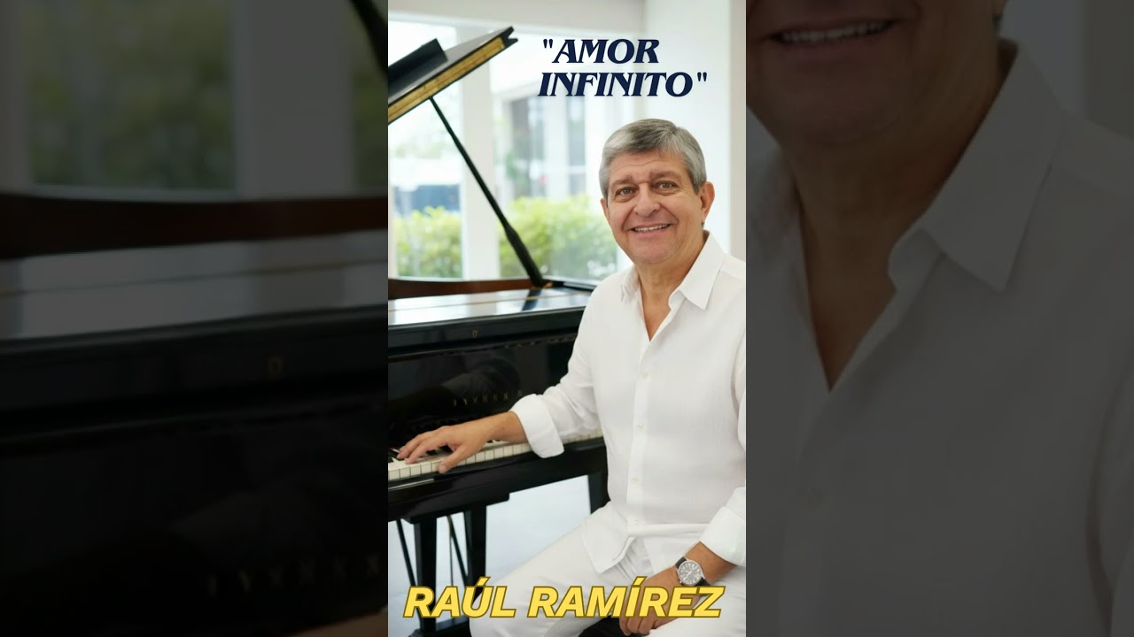 Amor infinito. by RAÚL RAMÍREZ. 