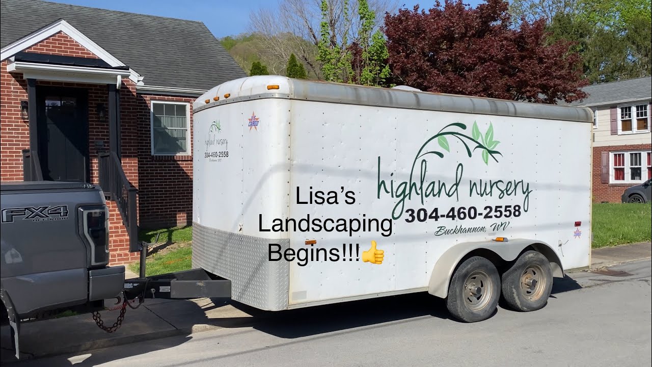 LANDSCAPING FOR LISA’S HOME IS COMPLETE! - YouTube