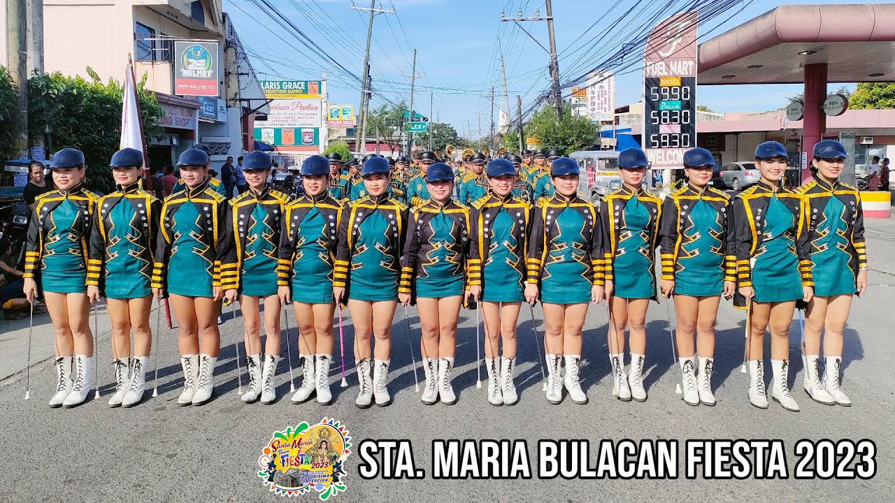 CHAMPION - Saint Joseph Band 98 of Bailen Cavite in Sta. Maria Fiesta 2023 Marching Band Parade