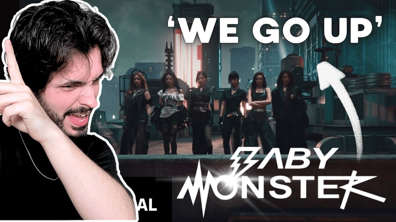 NÃO GOSTEI... BABYMONSTER - ‘WE GO UP’ M/V || KPOP REACT