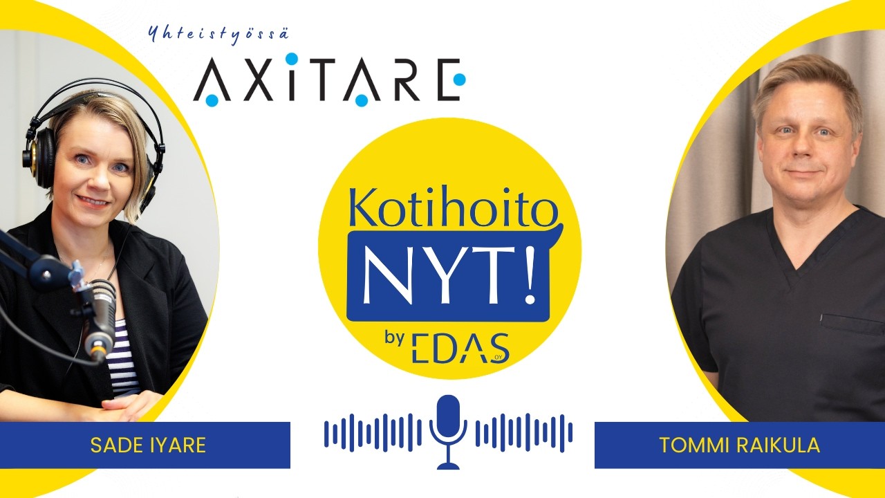 Suun terveys on tärkeä osa seniorin kokonaisterveyttä